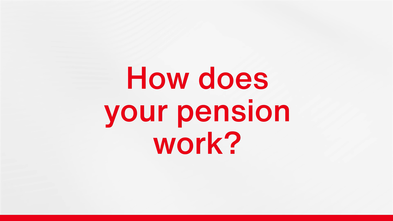 New to Pension video